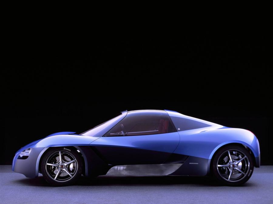  Venturi Fetish Concept 2002 года  (фото 3 из 12)